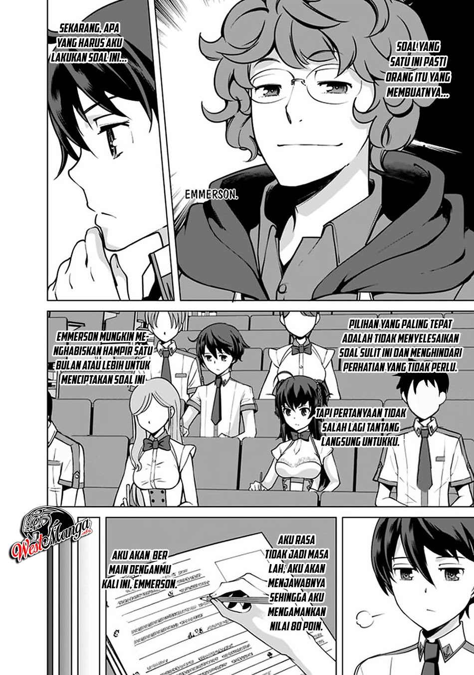 Rettou Me no Tensei Majutsushi Shiitage Rareta Moto Yuusha wa Mirai no Sekai o Yoyuu de Ikinuku Chapter 38 - halaman 16