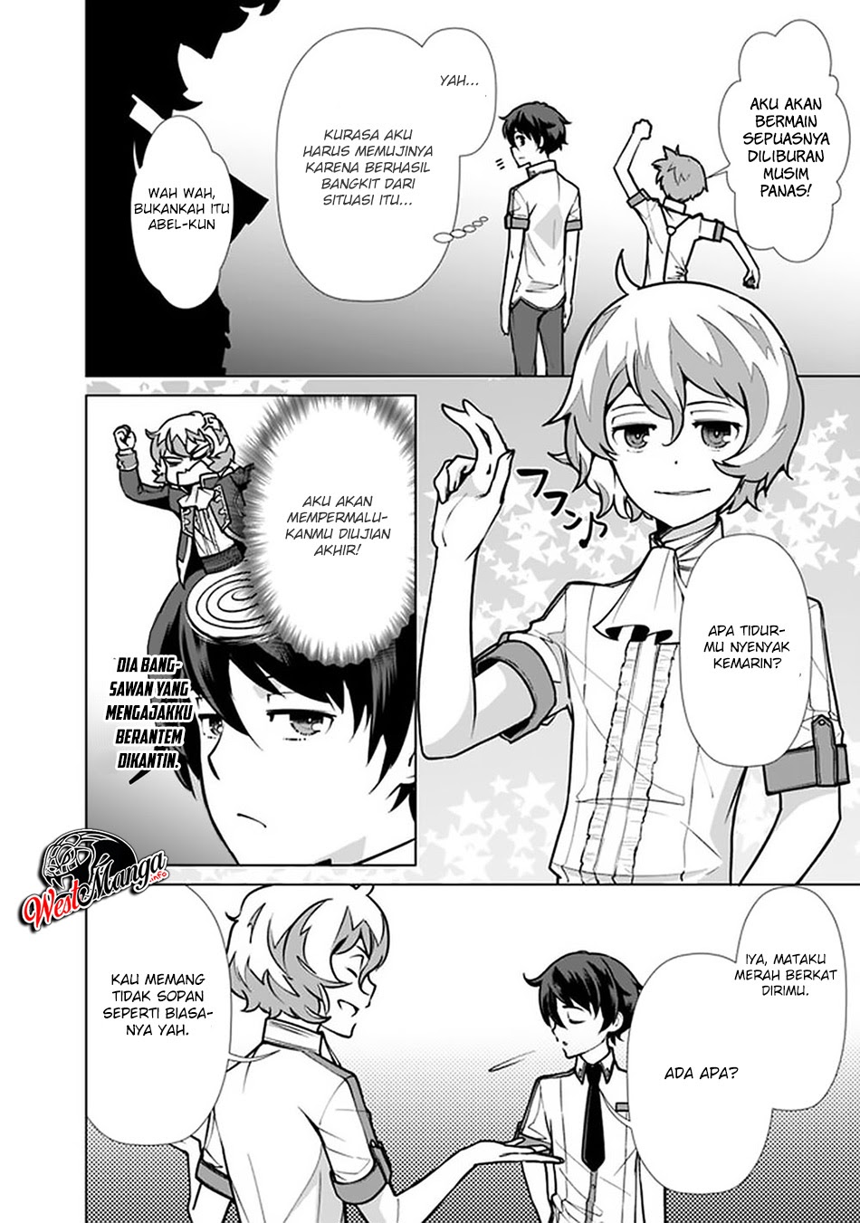 Rettou Me no Tensei Majutsushi Shiitage Rareta Moto Yuusha wa Mirai no Sekai o Yoyuu de Ikinuku Chapter 38 - halaman 18