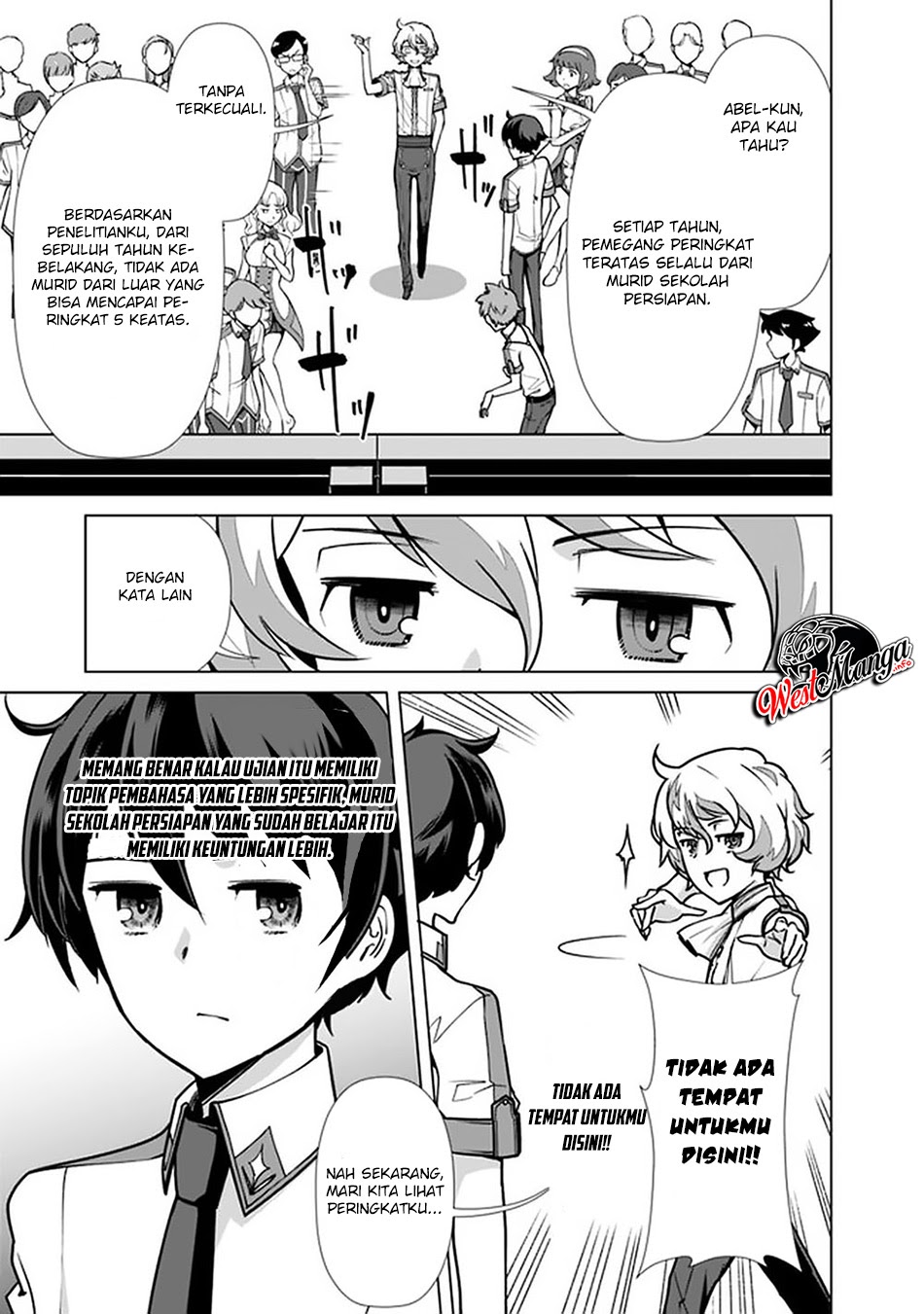 Rettou Me no Tensei Majutsushi Shiitage Rareta Moto Yuusha wa Mirai no Sekai o Yoyuu de Ikinuku Chapter 38 - halaman 19