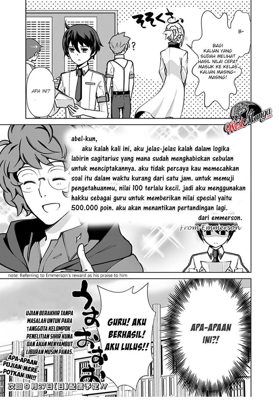 Rettou Me no Tensei Majutsushi Shiitage Rareta Moto Yuusha wa Mirai no Sekai o Yoyuu de Ikinuku Chapter 38 - halaman 23