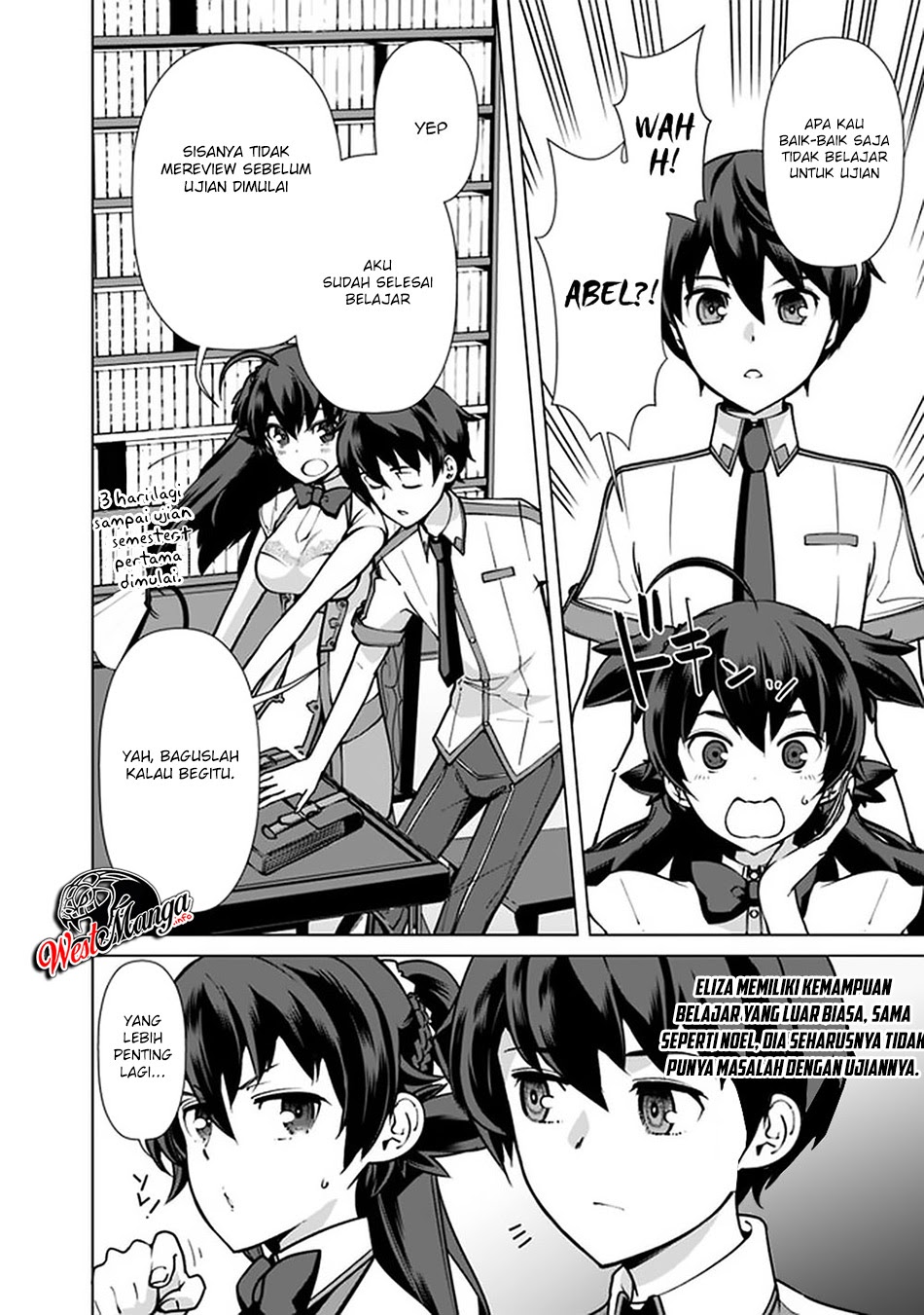 Rettou Me no Tensei Majutsushi Shiitage Rareta Moto Yuusha wa Mirai no Sekai o Yoyuu de Ikinuku Chapter 38 - halaman 4