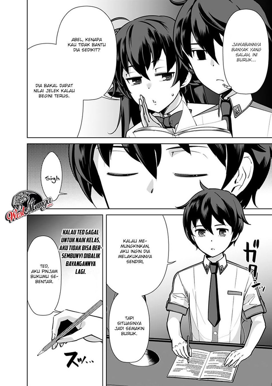 Rettou Me no Tensei Majutsushi Shiitage Rareta Moto Yuusha wa Mirai no Sekai o Yoyuu de Ikinuku Chapter 38 - halaman 6