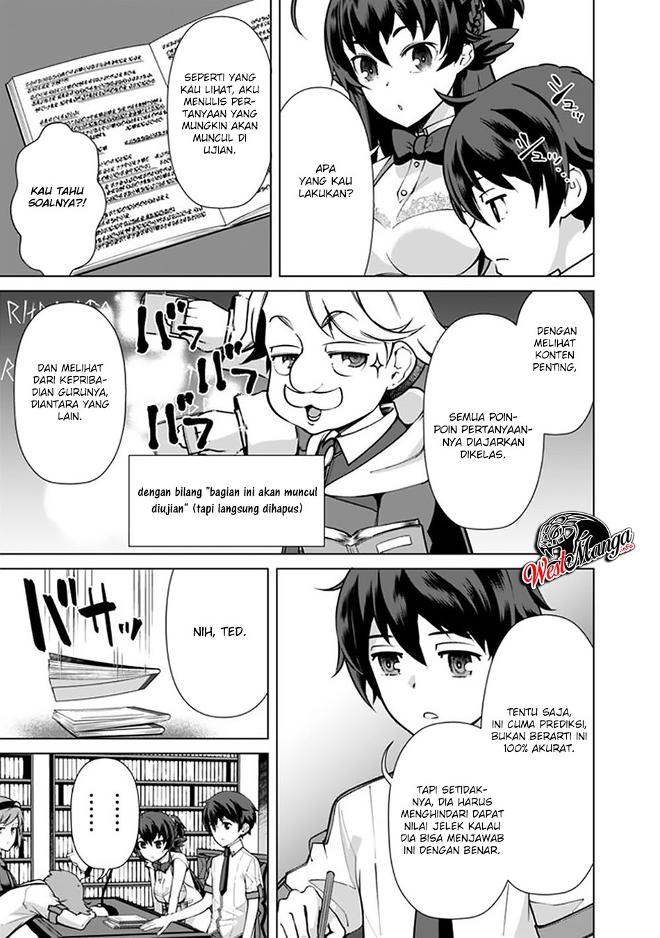 Rettou Me no Tensei Majutsushi Shiitage Rareta Moto Yuusha wa Mirai no Sekai o Yoyuu de Ikinuku Chapter 38 - halaman 7