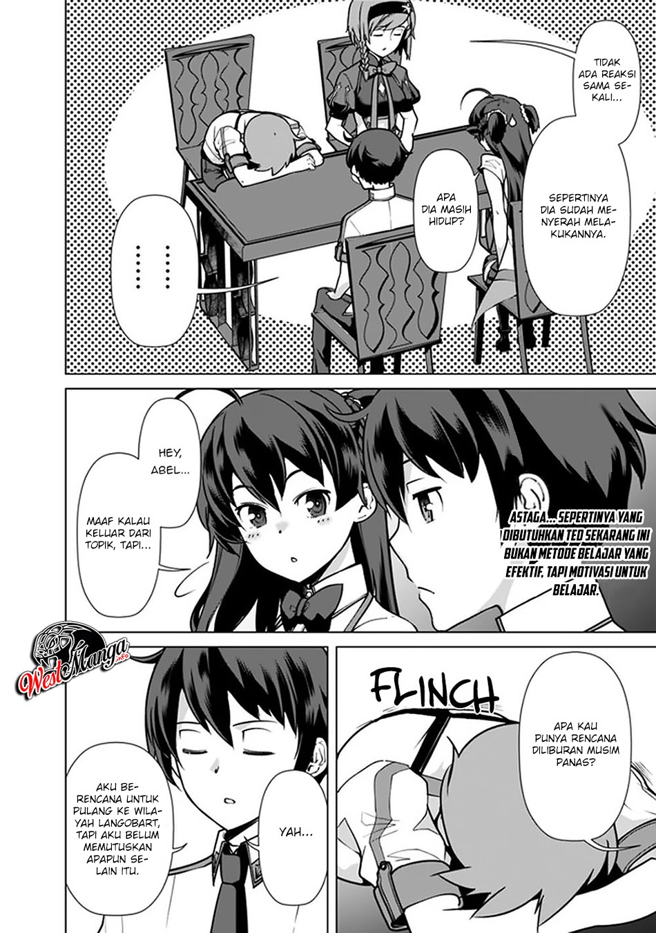 Rettou Me no Tensei Majutsushi Shiitage Rareta Moto Yuusha wa Mirai no Sekai o Yoyuu de Ikinuku Chapter 38 - halaman 8