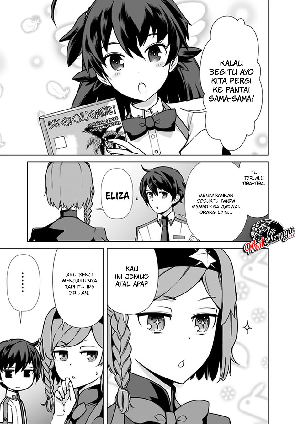 Rettou Me no Tensei Majutsushi Shiitage Rareta Moto Yuusha wa Mirai no Sekai o Yoyuu de Ikinuku Chapter 38 - halaman 9