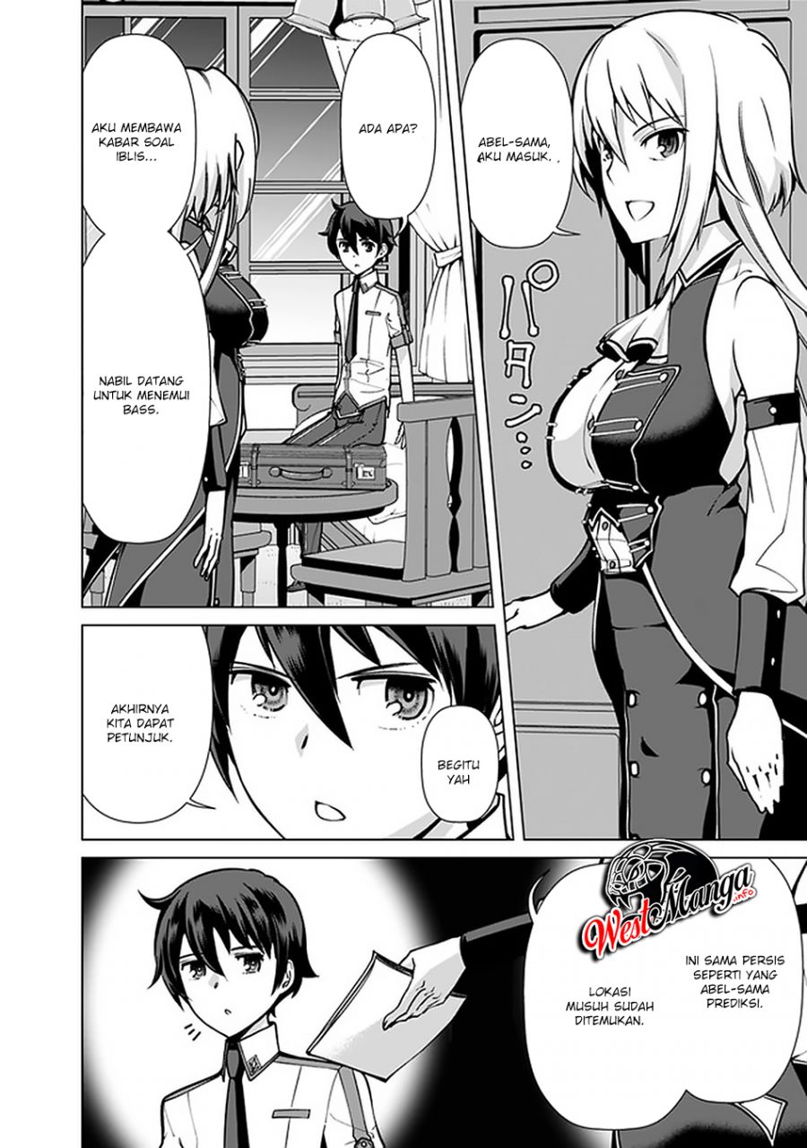 Rettou Me no Tensei Majutsushi Shiitage Rareta Moto Yuusha wa Mirai no Sekai o Yoyuu de Ikinuku Chapter 39 - halaman 10