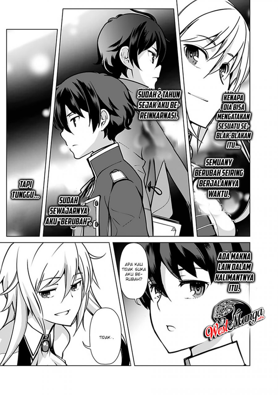 Rettou Me no Tensei Majutsushi Shiitage Rareta Moto Yuusha wa Mirai no Sekai o Yoyuu de Ikinuku Chapter 39 - halaman 16