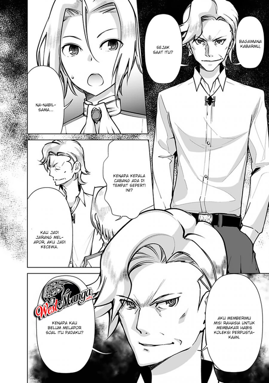 Rettou Me no Tensei Majutsushi Shiitage Rareta Moto Yuusha wa Mirai no Sekai o Yoyuu de Ikinuku Chapter 39 - halaman 4