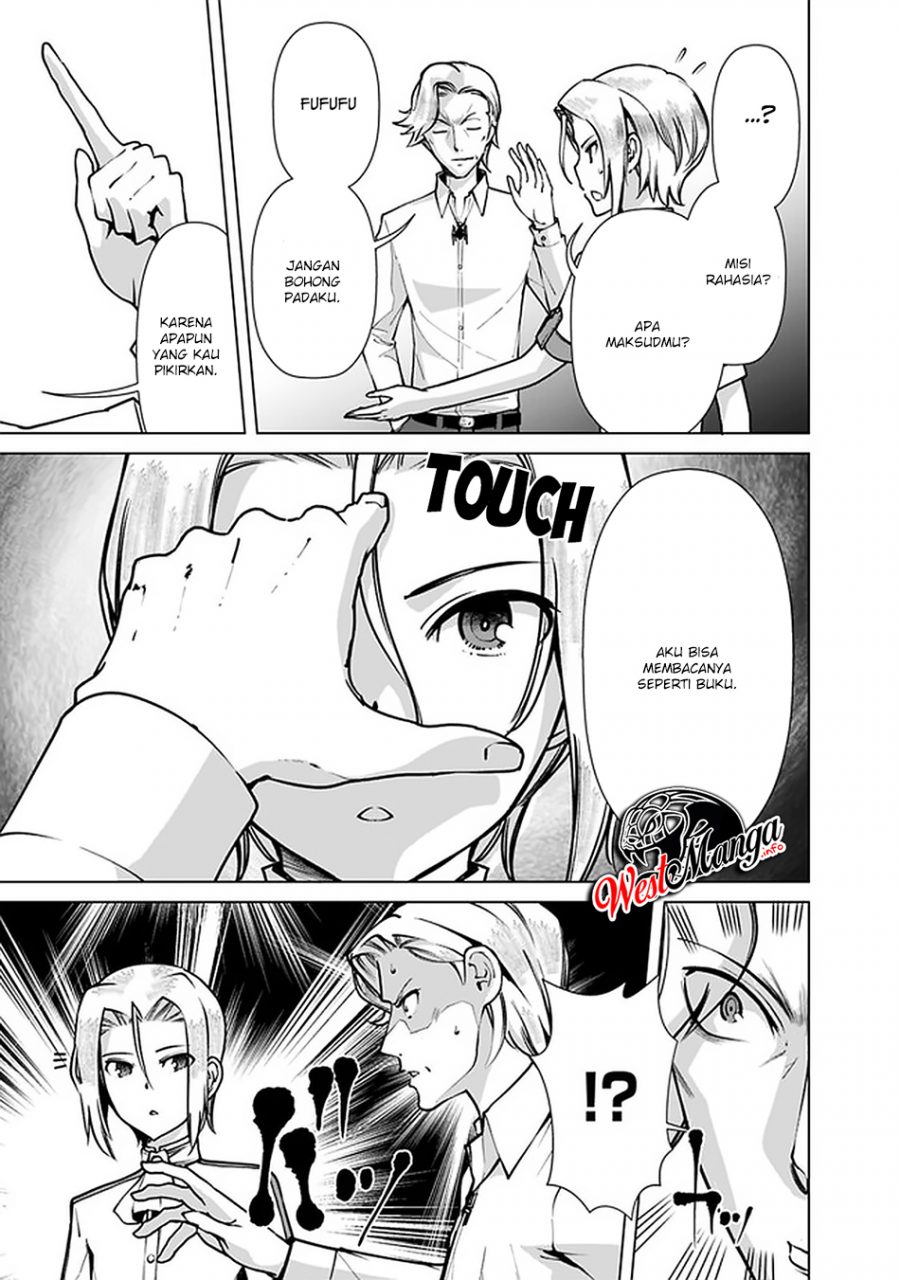 Rettou Me no Tensei Majutsushi Shiitage Rareta Moto Yuusha wa Mirai no Sekai o Yoyuu de Ikinuku Chapter 39 - halaman 5