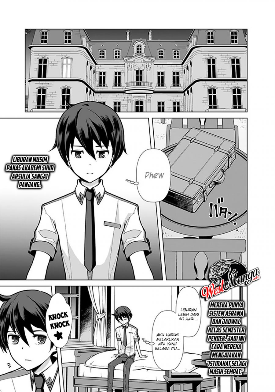 Rettou Me no Tensei Majutsushi Shiitage Rareta Moto Yuusha wa Mirai no Sekai o Yoyuu de Ikinuku Chapter 39 - halaman 9