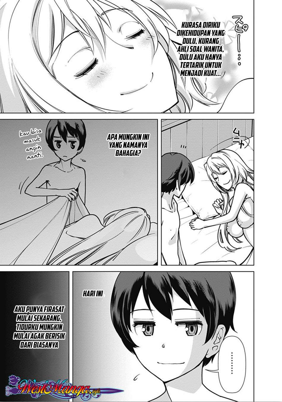 Rettou Me no Tensei Majutsushi Shiitage Rareta Moto Yuusha wa Mirai no Sekai o Yoyuu de Ikinuku Chapter 4 - halaman 10