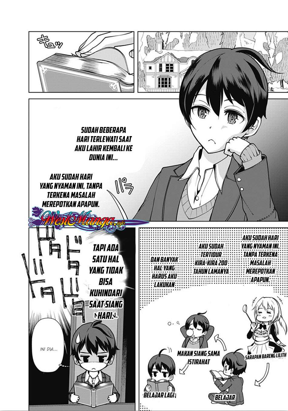 Rettou Me no Tensei Majutsushi Shiitage Rareta Moto Yuusha wa Mirai no Sekai o Yoyuu de Ikinuku Chapter 4 - halaman 11