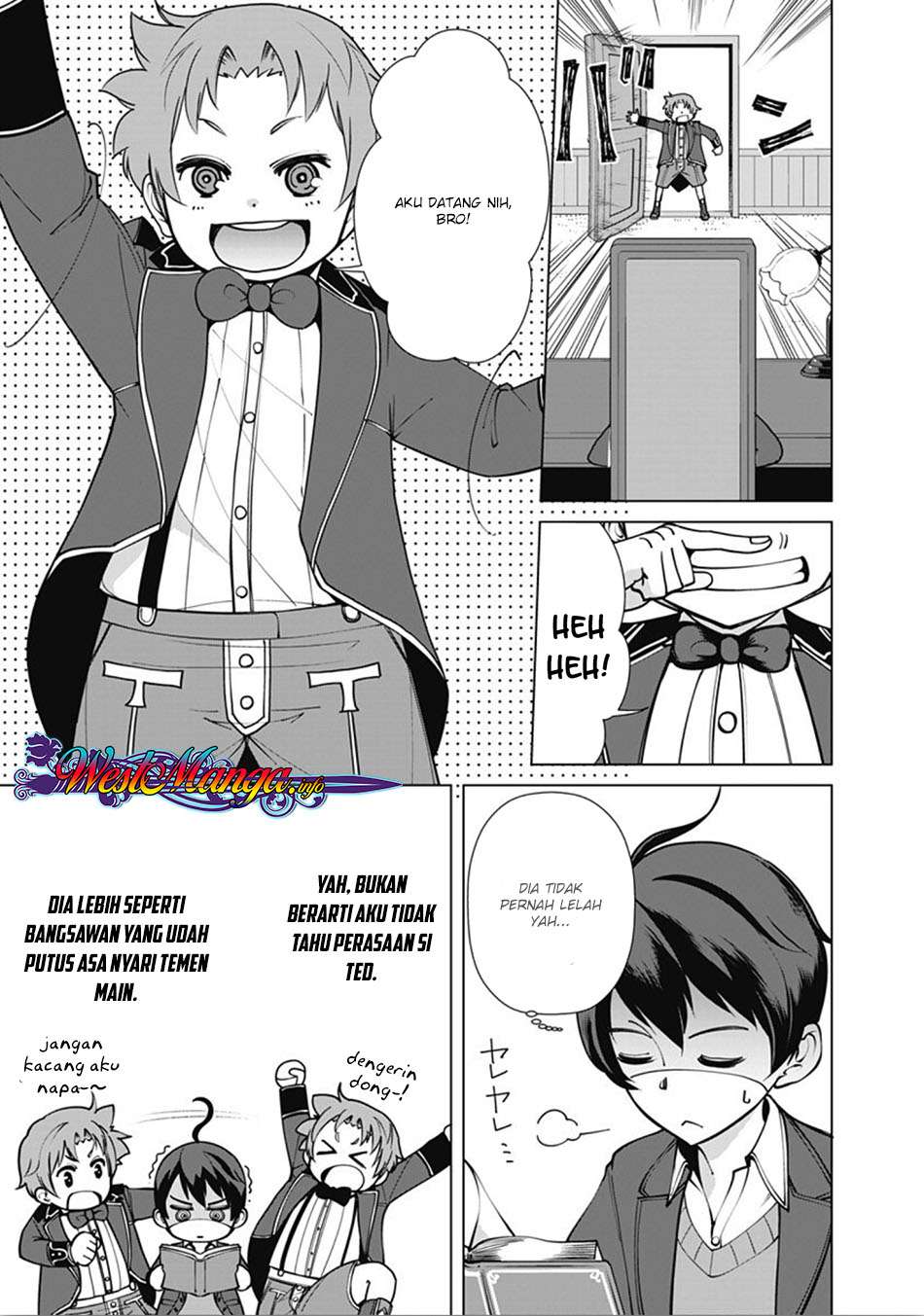 Rettou Me no Tensei Majutsushi Shiitage Rareta Moto Yuusha wa Mirai no Sekai o Yoyuu de Ikinuku Chapter 4 - halaman 12