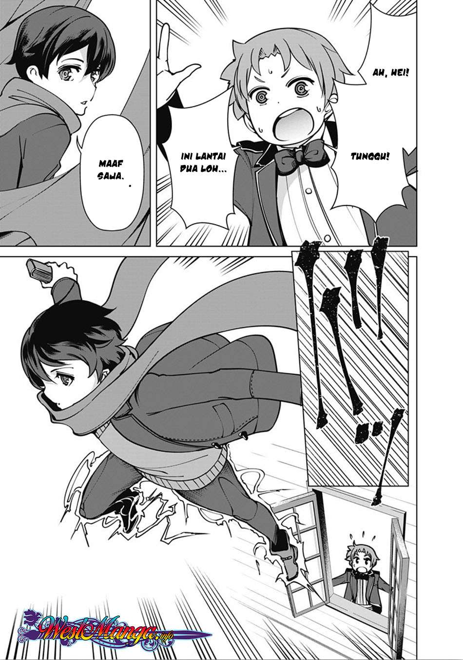 Rettou Me no Tensei Majutsushi Shiitage Rareta Moto Yuusha wa Mirai no Sekai o Yoyuu de Ikinuku Chapter 4 - halaman 14