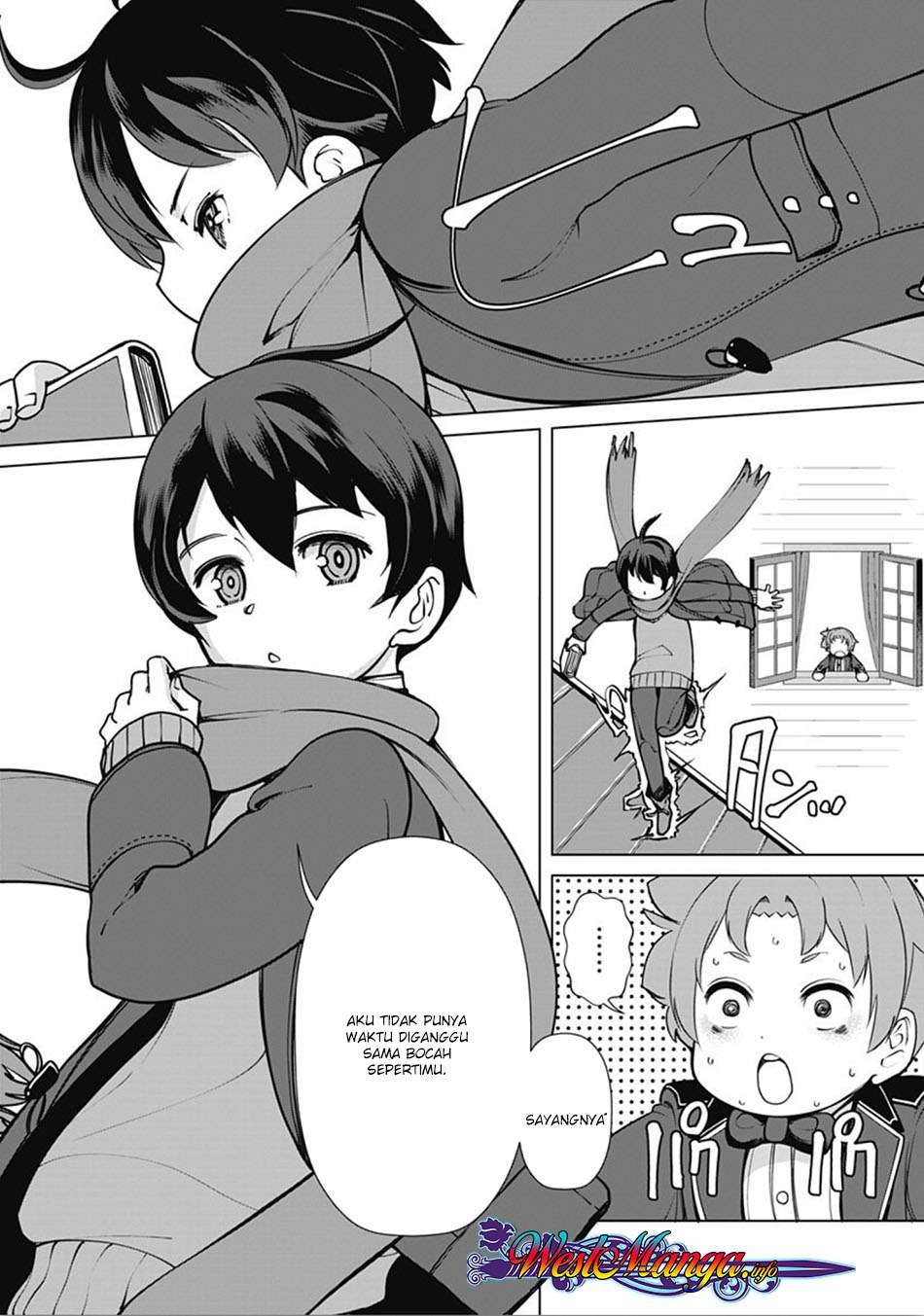 Rettou Me no Tensei Majutsushi Shiitage Rareta Moto Yuusha wa Mirai no Sekai o Yoyuu de Ikinuku Chapter 4 - halaman 15