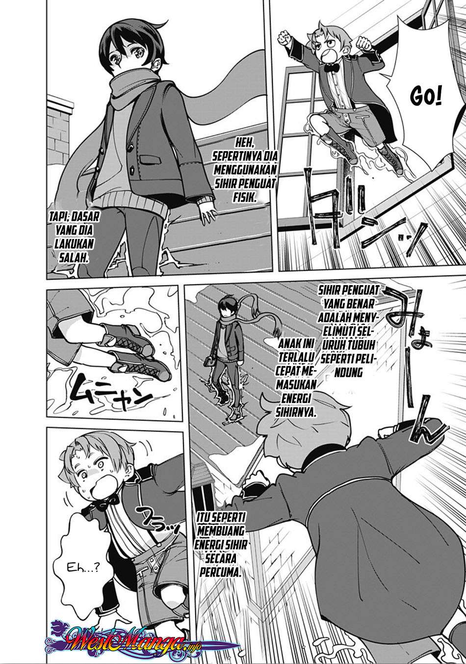 Rettou Me no Tensei Majutsushi Shiitage Rareta Moto Yuusha wa Mirai no Sekai o Yoyuu de Ikinuku Chapter 4 - halaman 17