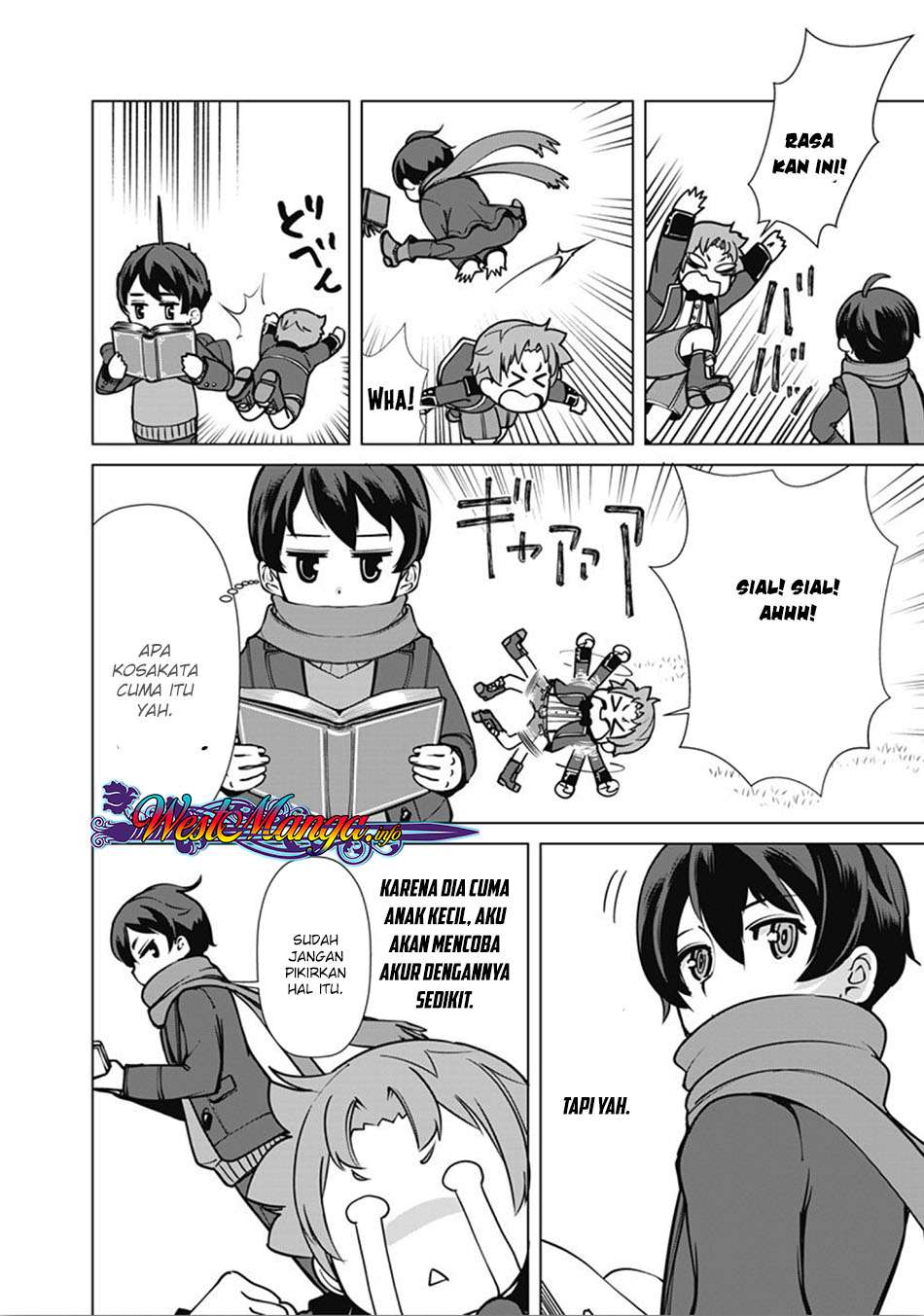 Rettou Me no Tensei Majutsushi Shiitage Rareta Moto Yuusha wa Mirai no Sekai o Yoyuu de Ikinuku Chapter 4 - halaman 19