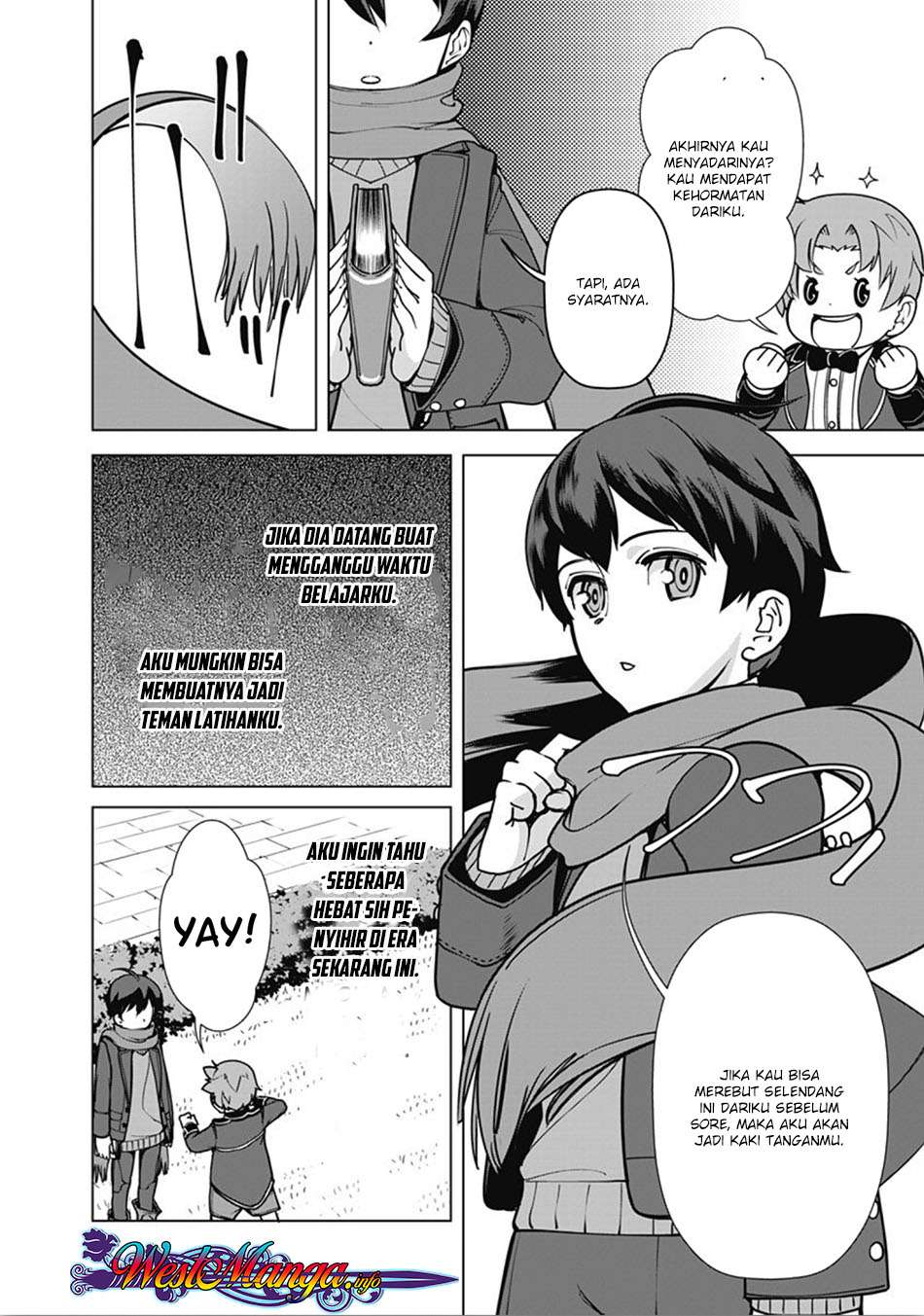 Rettou Me no Tensei Majutsushi Shiitage Rareta Moto Yuusha wa Mirai no Sekai o Yoyuu de Ikinuku Chapter 4 - halaman 21