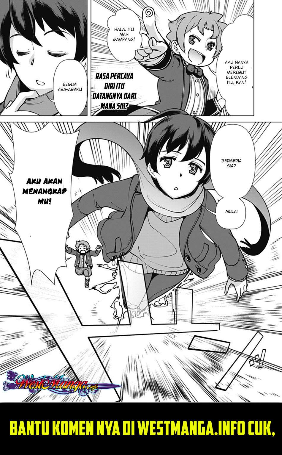 Rettou Me no Tensei Majutsushi Shiitage Rareta Moto Yuusha wa Mirai no Sekai o Yoyuu de Ikinuku Chapter 4 - halaman 22