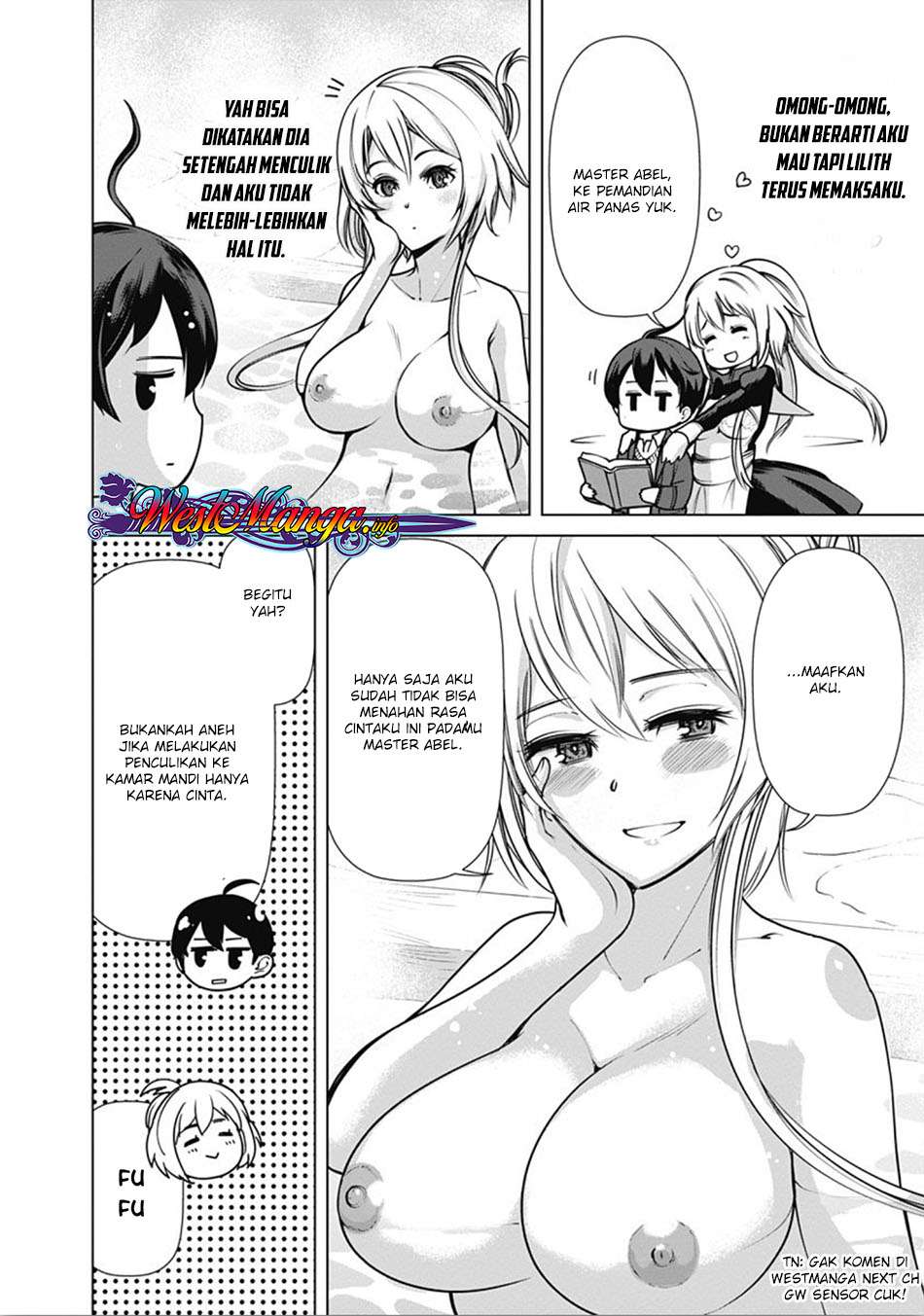 Rettou Me no Tensei Majutsushi Shiitage Rareta Moto Yuusha wa Mirai no Sekai o Yoyuu de Ikinuku Chapter 4 - halaman 3