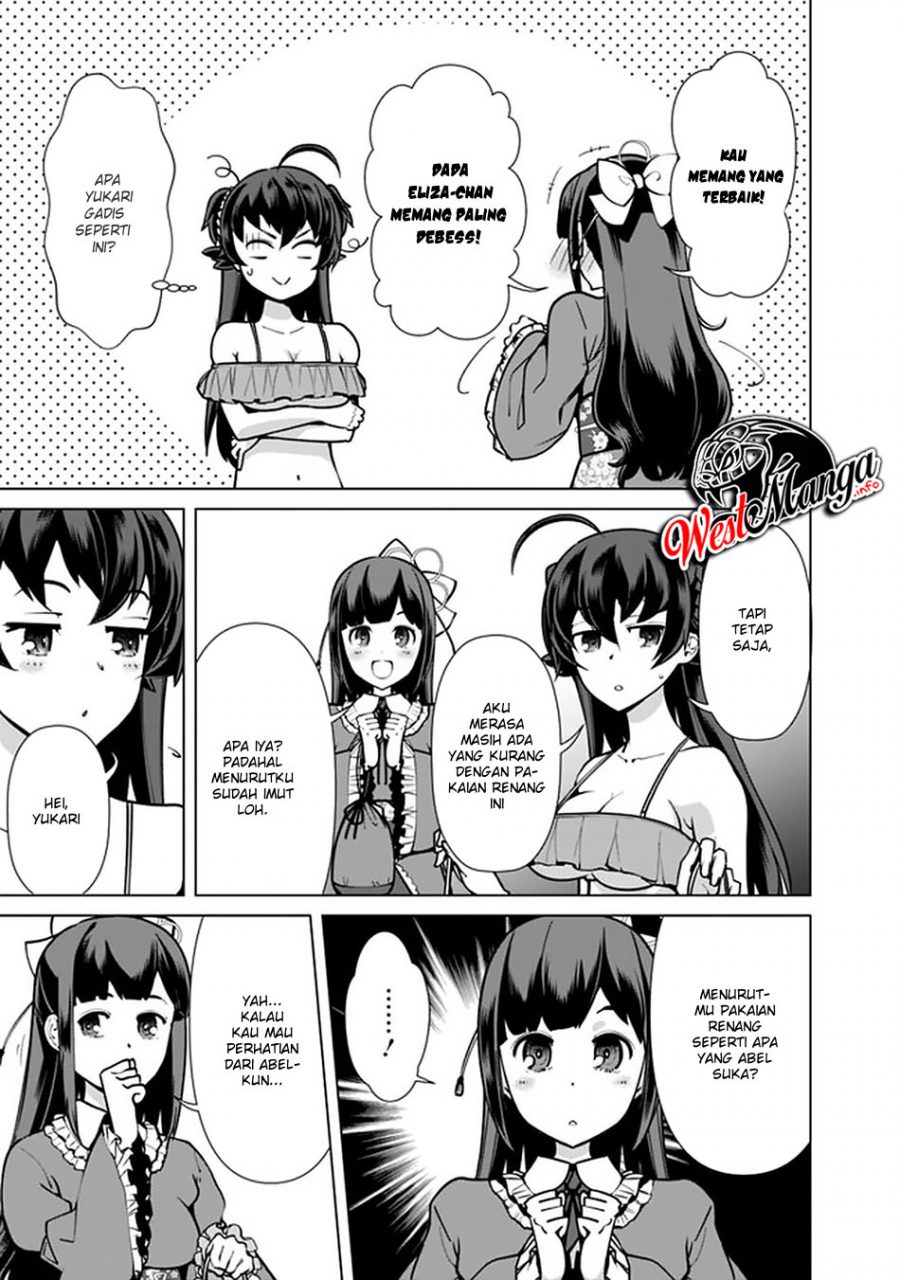 Rettou Me no Tensei Majutsushi Shiitage Rareta Moto Yuusha wa Mirai no Sekai o Yoyuu de Ikinuku Chapter 40 - halaman 11