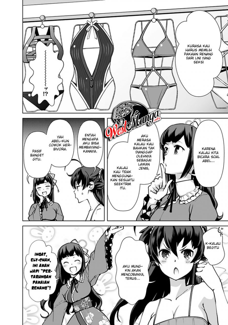 Rettou Me no Tensei Majutsushi Shiitage Rareta Moto Yuusha wa Mirai no Sekai o Yoyuu de Ikinuku Chapter 40 - halaman 12