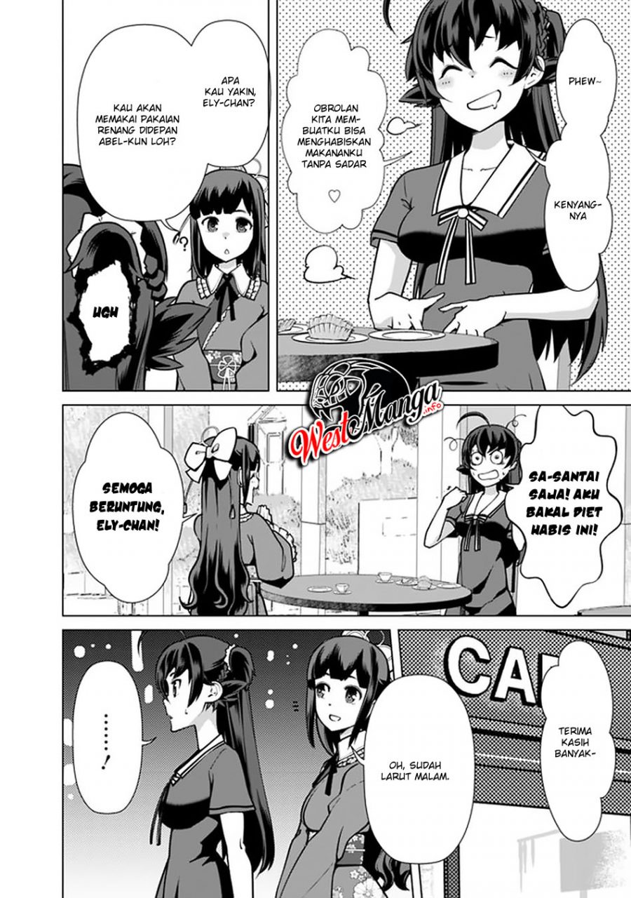 Rettou Me no Tensei Majutsushi Shiitage Rareta Moto Yuusha wa Mirai no Sekai o Yoyuu de Ikinuku Chapter 40 - halaman 17