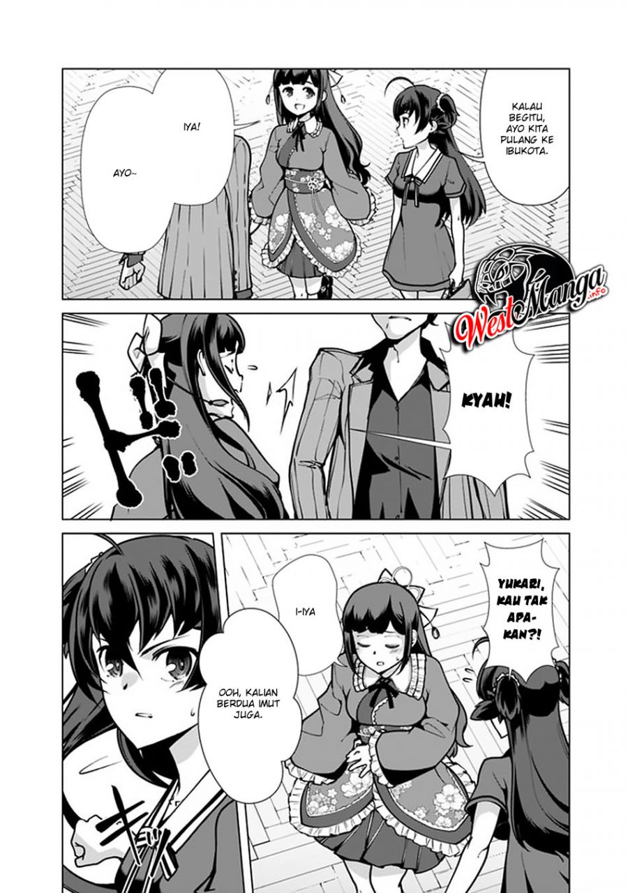 Rettou Me no Tensei Majutsushi Shiitage Rareta Moto Yuusha wa Mirai no Sekai o Yoyuu de Ikinuku Chapter 40 - halaman 20