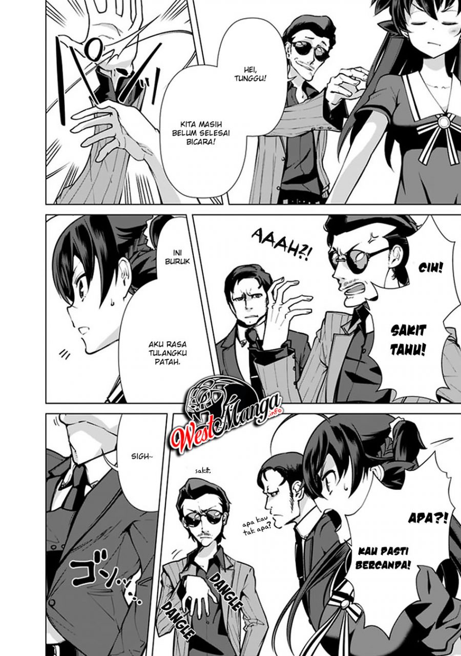 Rettou Me no Tensei Majutsushi Shiitage Rareta Moto Yuusha wa Mirai no Sekai o Yoyuu de Ikinuku Chapter 40 - halaman 22