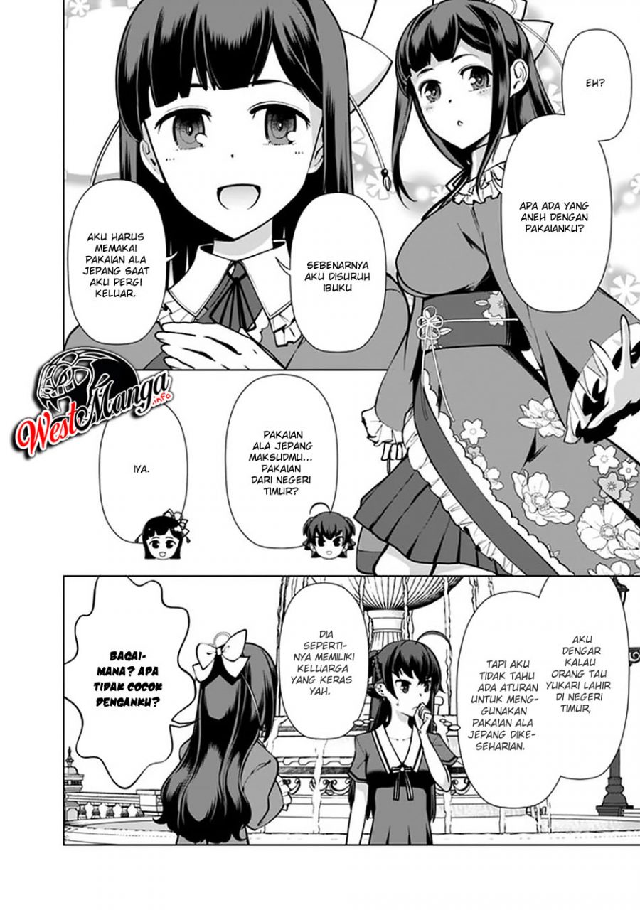 Rettou Me no Tensei Majutsushi Shiitage Rareta Moto Yuusha wa Mirai no Sekai o Yoyuu de Ikinuku Chapter 40 - halaman 6
