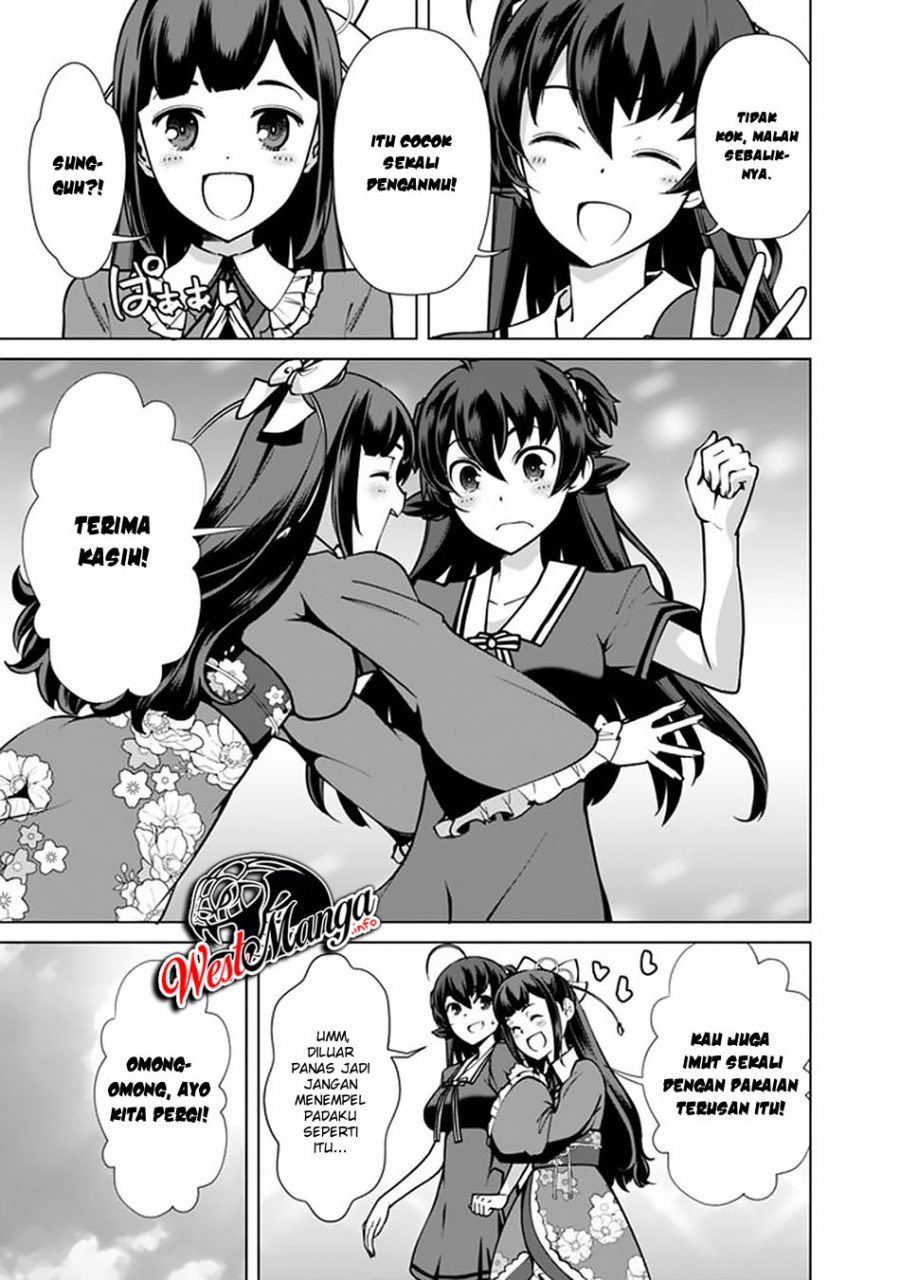 Rettou Me no Tensei Majutsushi Shiitage Rareta Moto Yuusha wa Mirai no Sekai o Yoyuu de Ikinuku Chapter 40 - halaman 7
