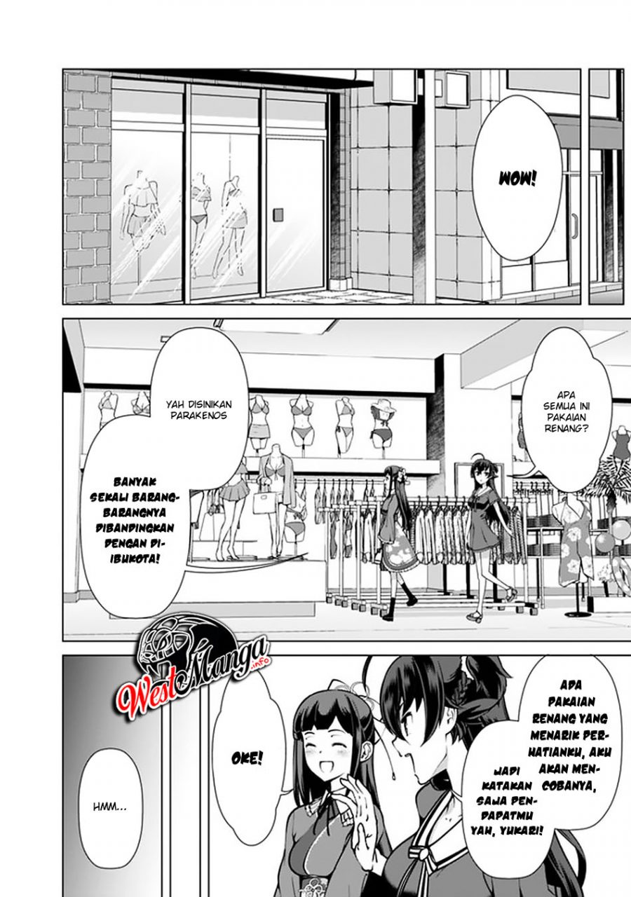 Rettou Me no Tensei Majutsushi Shiitage Rareta Moto Yuusha wa Mirai no Sekai o Yoyuu de Ikinuku Chapter 40 - halaman 8