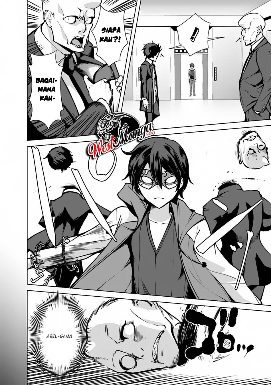 Rettou Me no Tensei Majutsushi Shiitage Rareta Moto Yuusha wa Mirai no Sekai o Yoyuu de Ikinuku Chapter 41 - halaman 10