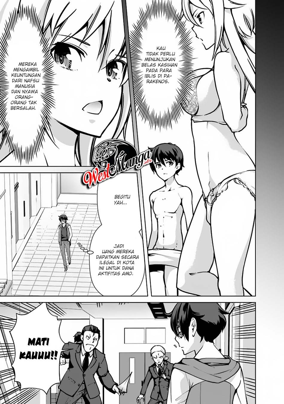 Rettou Me no Tensei Majutsushi Shiitage Rareta Moto Yuusha wa Mirai no Sekai o Yoyuu de Ikinuku Chapter 41 - halaman 11