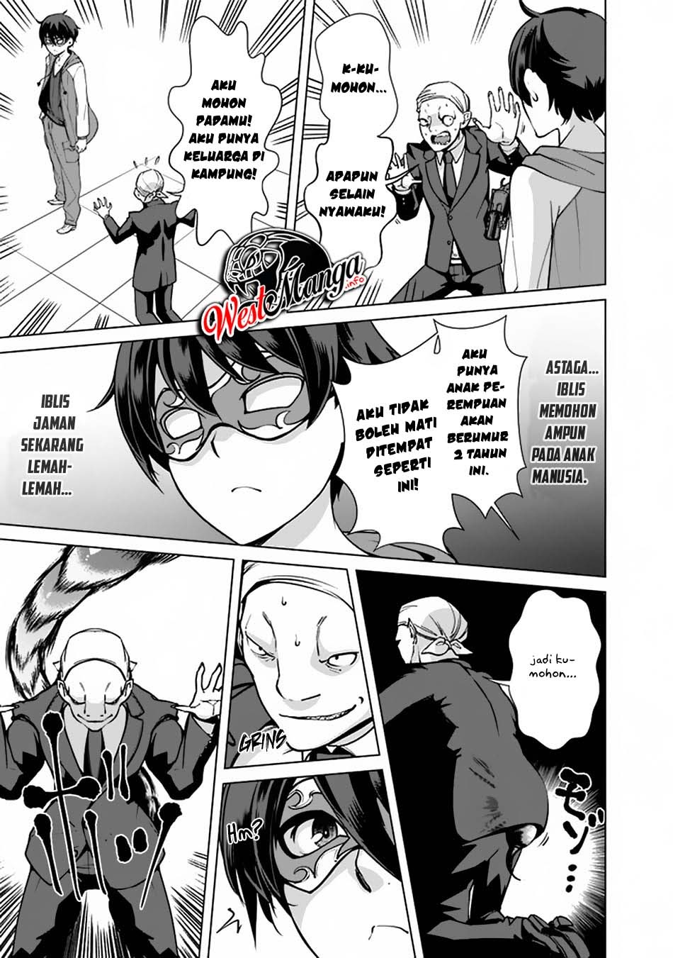 Rettou Me no Tensei Majutsushi Shiitage Rareta Moto Yuusha wa Mirai no Sekai o Yoyuu de Ikinuku Chapter 41 - halaman 13