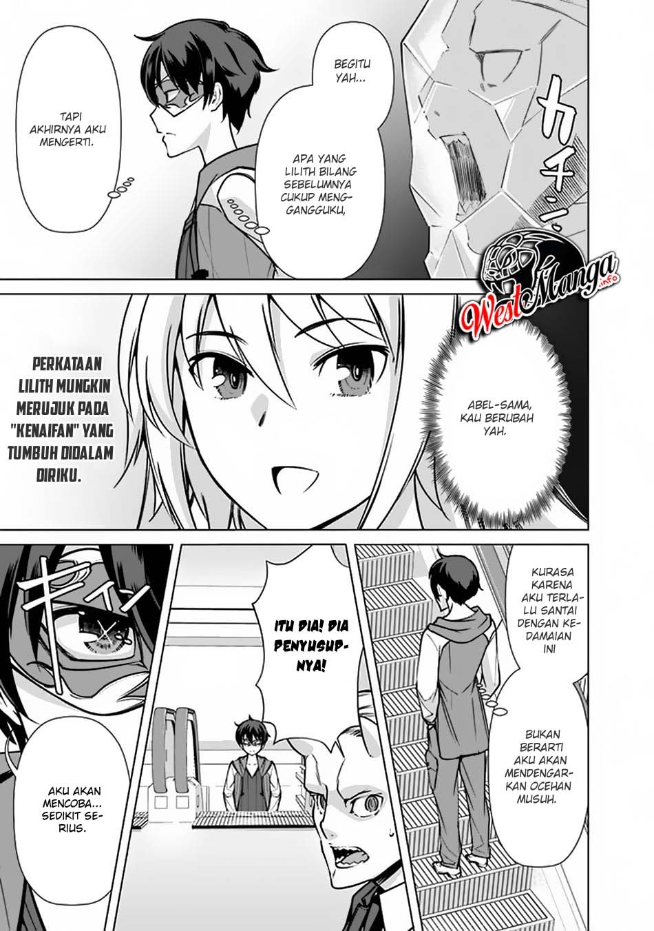 Rettou Me no Tensei Majutsushi Shiitage Rareta Moto Yuusha wa Mirai no Sekai o Yoyuu de Ikinuku Chapter 41 - halaman 17