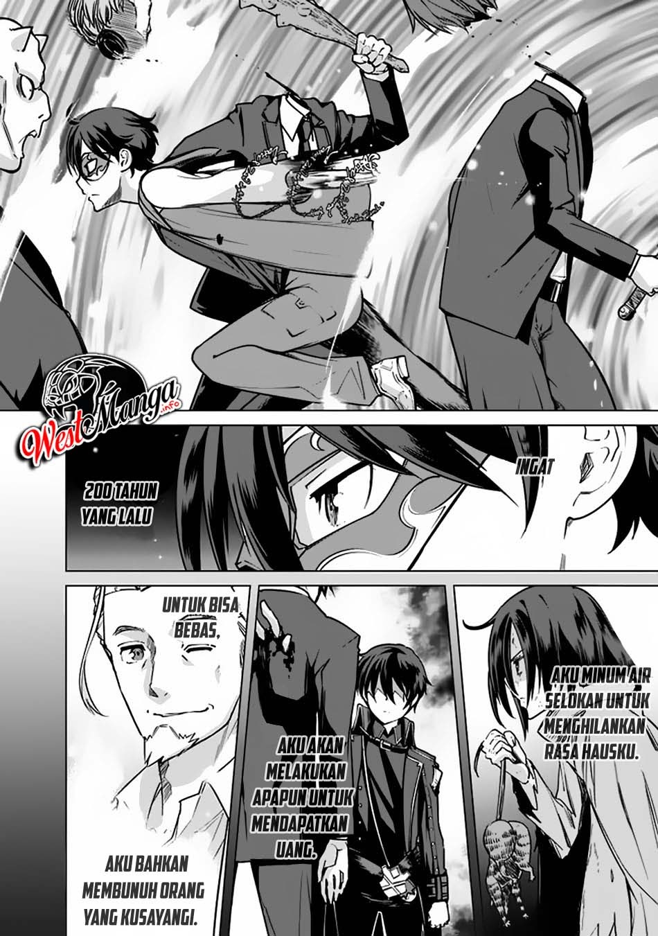 Rettou Me no Tensei Majutsushi Shiitage Rareta Moto Yuusha wa Mirai no Sekai o Yoyuu de Ikinuku Chapter 41 - halaman 18