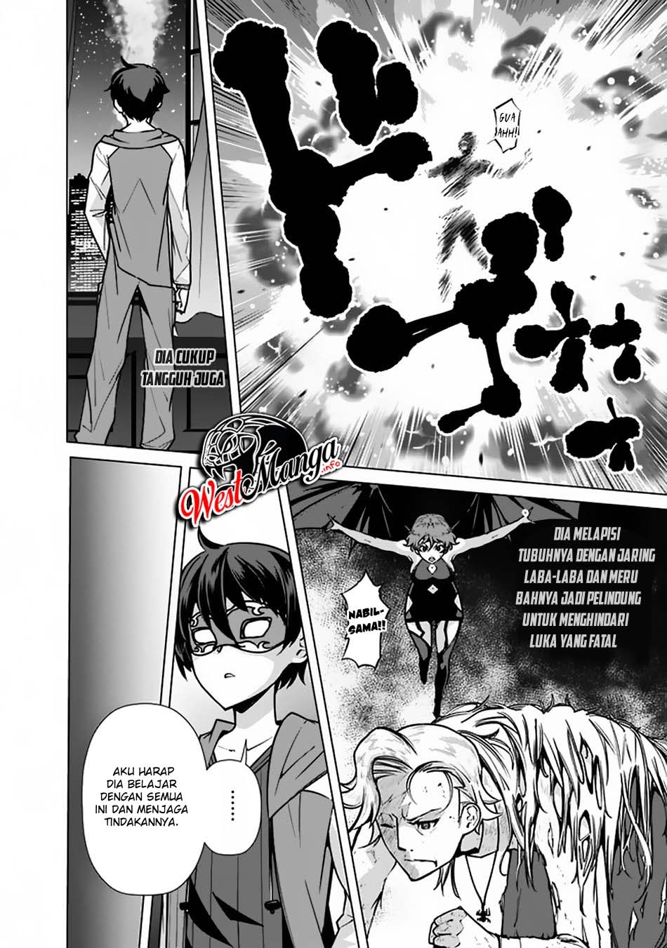 Rettou Me no Tensei Majutsushi Shiitage Rareta Moto Yuusha wa Mirai no Sekai o Yoyuu de Ikinuku Chapter 41 - halaman 23