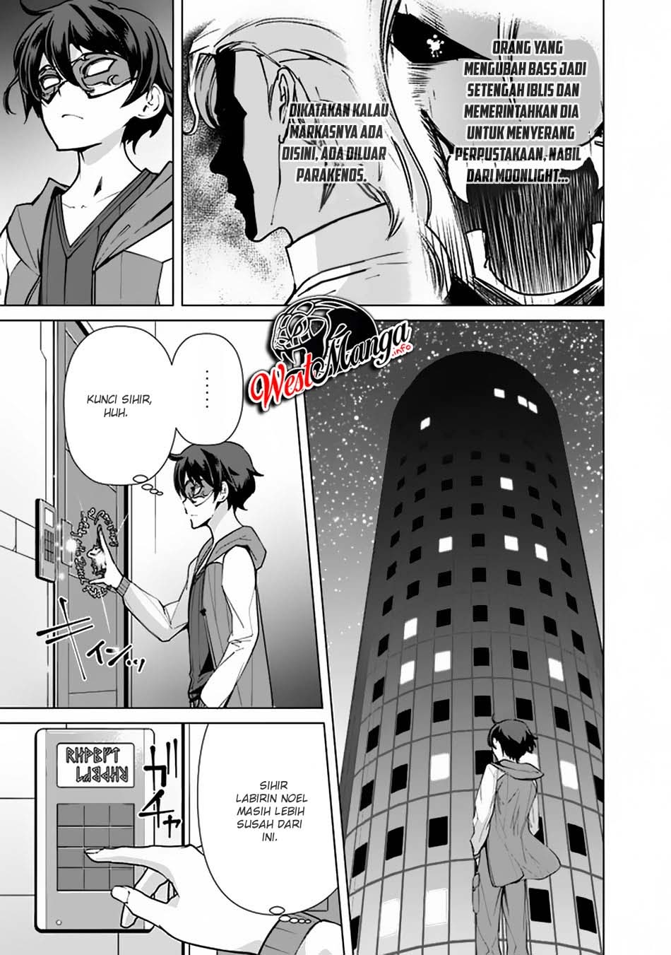 Rettou Me no Tensei Majutsushi Shiitage Rareta Moto Yuusha wa Mirai no Sekai o Yoyuu de Ikinuku Chapter 41 - halaman 9