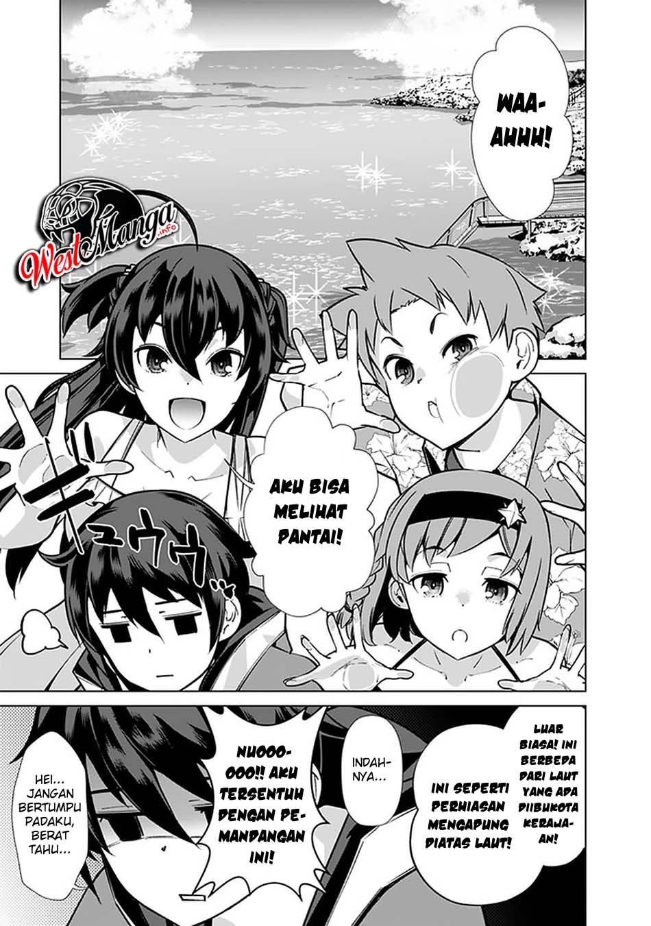 Rettou Me no Tensei Majutsushi Shiitage Rareta Moto Yuusha wa Mirai no Sekai o Yoyuu de Ikinuku Chapter 42 - halaman 1