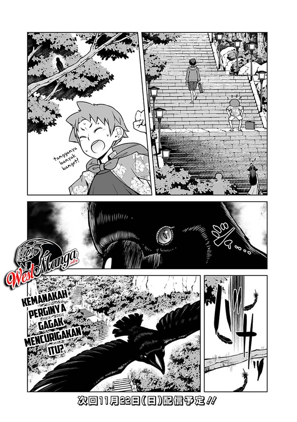 Rettou Me no Tensei Majutsushi Shiitage Rareta Moto Yuusha wa Mirai no Sekai o Yoyuu de Ikinuku Chapter 42 - halaman 10