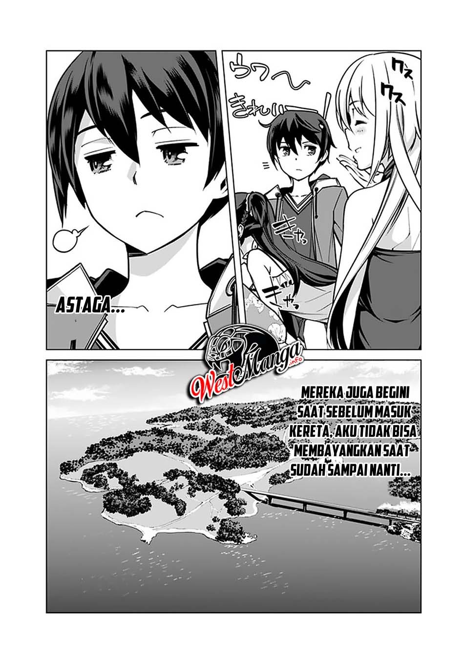 Rettou Me no Tensei Majutsushi Shiitage Rareta Moto Yuusha wa Mirai no Sekai o Yoyuu de Ikinuku Chapter 42 - halaman 2