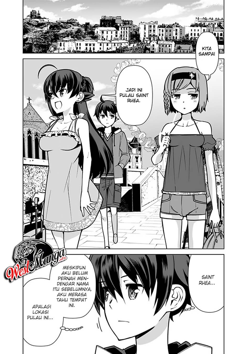 Rettou Me no Tensei Majutsushi Shiitage Rareta Moto Yuusha wa Mirai no Sekai o Yoyuu de Ikinuku Chapter 42 - halaman 3