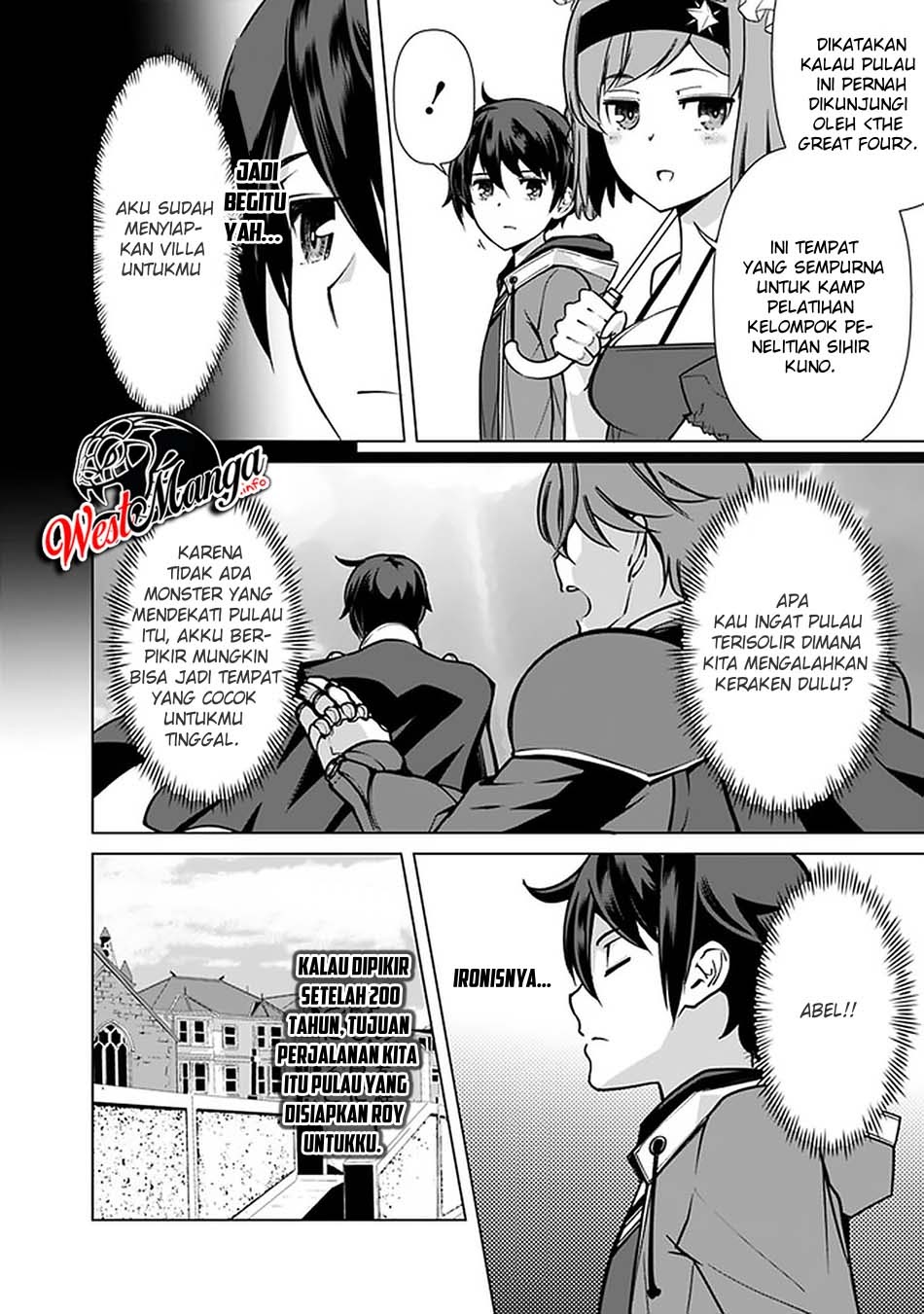 Rettou Me no Tensei Majutsushi Shiitage Rareta Moto Yuusha wa Mirai no Sekai o Yoyuu de Ikinuku Chapter 42 - halaman 4