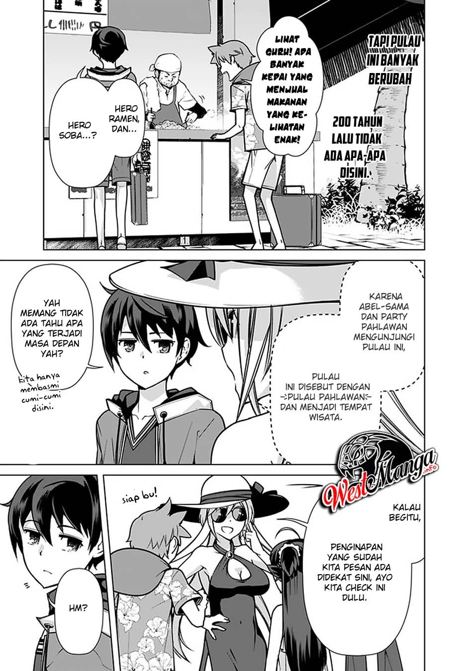 Rettou Me no Tensei Majutsushi Shiitage Rareta Moto Yuusha wa Mirai no Sekai o Yoyuu de Ikinuku Chapter 42 - halaman 5