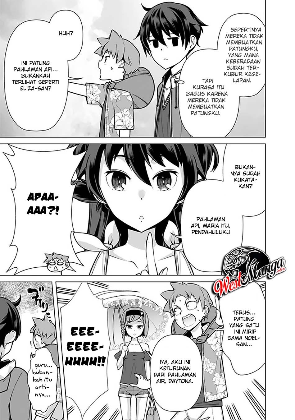 Rettou Me no Tensei Majutsushi Shiitage Rareta Moto Yuusha wa Mirai no Sekai o Yoyuu de Ikinuku Chapter 42 - halaman 7