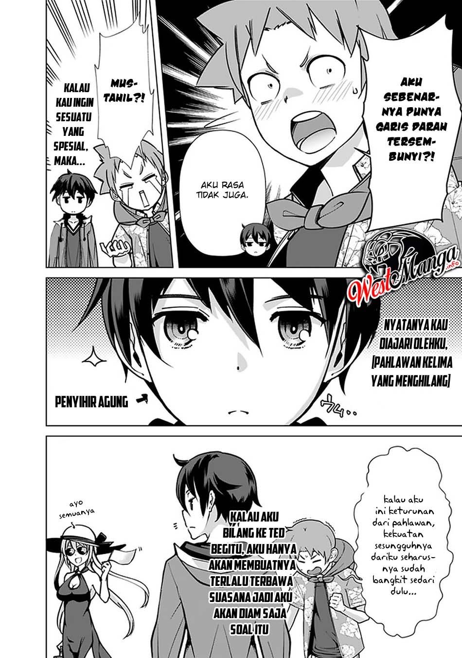Rettou Me no Tensei Majutsushi Shiitage Rareta Moto Yuusha wa Mirai no Sekai o Yoyuu de Ikinuku Chapter 42 - halaman 9
