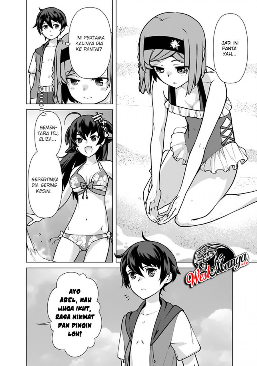Rettou Me no Tensei Majutsushi Shiitage Rareta Moto Yuusha wa Mirai no Sekai o Yoyuu de Ikinuku Chapter 43 - halaman 20