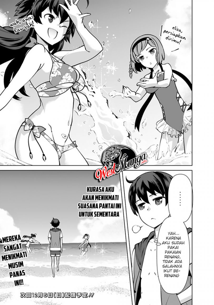 Rettou Me no Tensei Majutsushi Shiitage Rareta Moto Yuusha wa Mirai no Sekai o Yoyuu de Ikinuku Chapter 43 - halaman 21