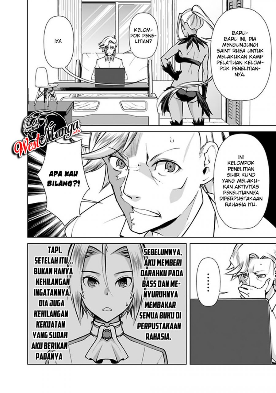 Rettou Me no Tensei Majutsushi Shiitage Rareta Moto Yuusha wa Mirai no Sekai o Yoyuu de Ikinuku Chapter 43 - halaman 6